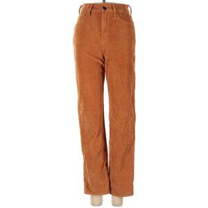 J. Crew Honey Brown, High Rise Cords. Size 24